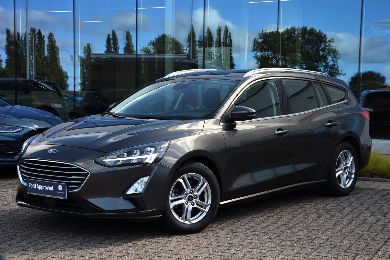 Ford Focus EcoBoost Connected Gris - 1