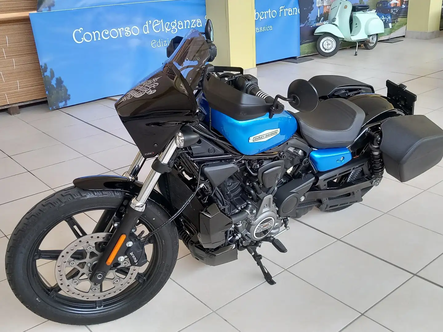 Harley-Davidson Sportster Nightster 975 Blu/Azzurro - 1