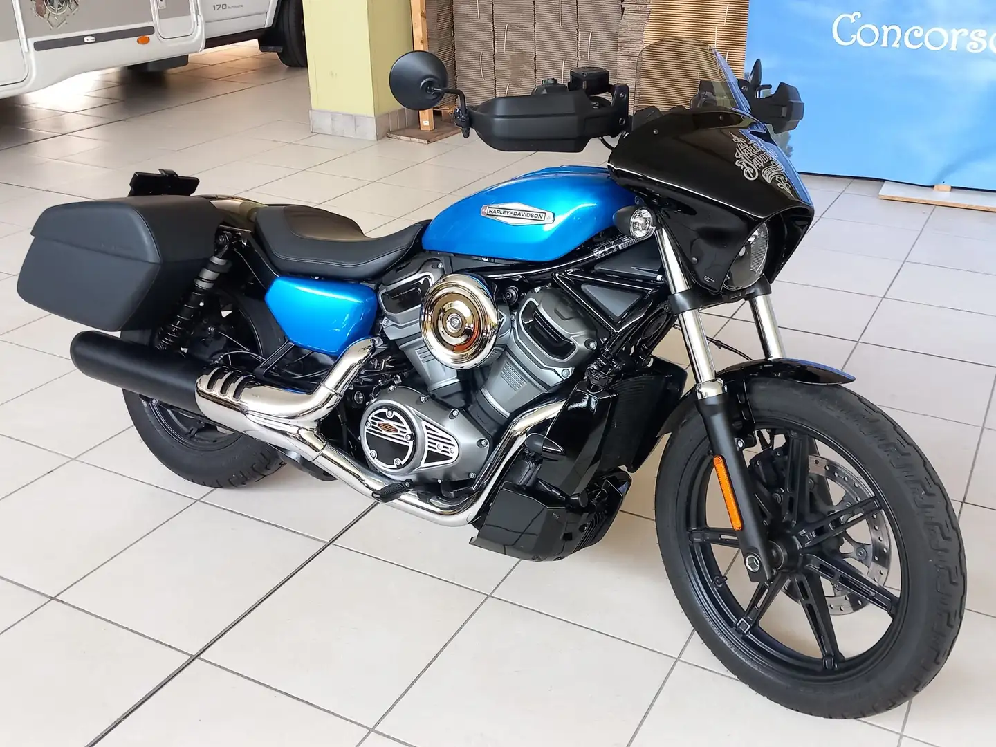 Harley-Davidson Sportster Nightster 975 Blu/Azzurro - 2