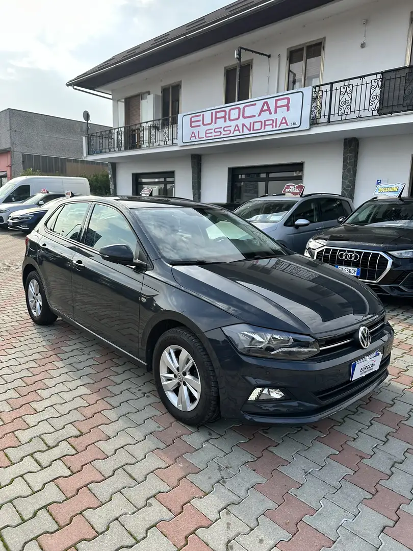 Volkswagen Polo 5p 1.6 tdi Comfortline 95cv Grigio - 1