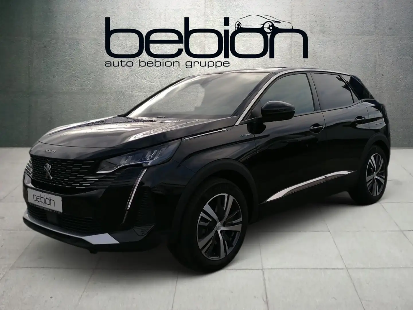 Peugeot 3008 1.6 Hybrid4 300 (Plug-In) Allure Pack FLA Black - 2