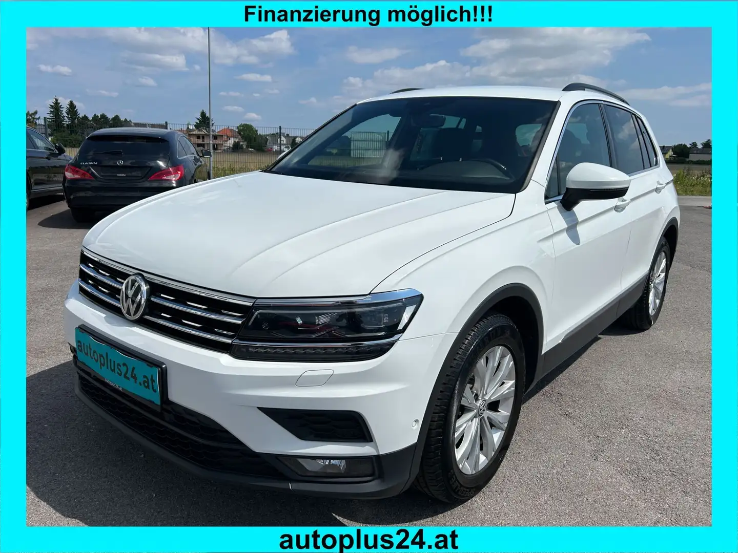 Volkswagen Tiguan Comfortline TSI ACT OPF DSG Weiß - 1