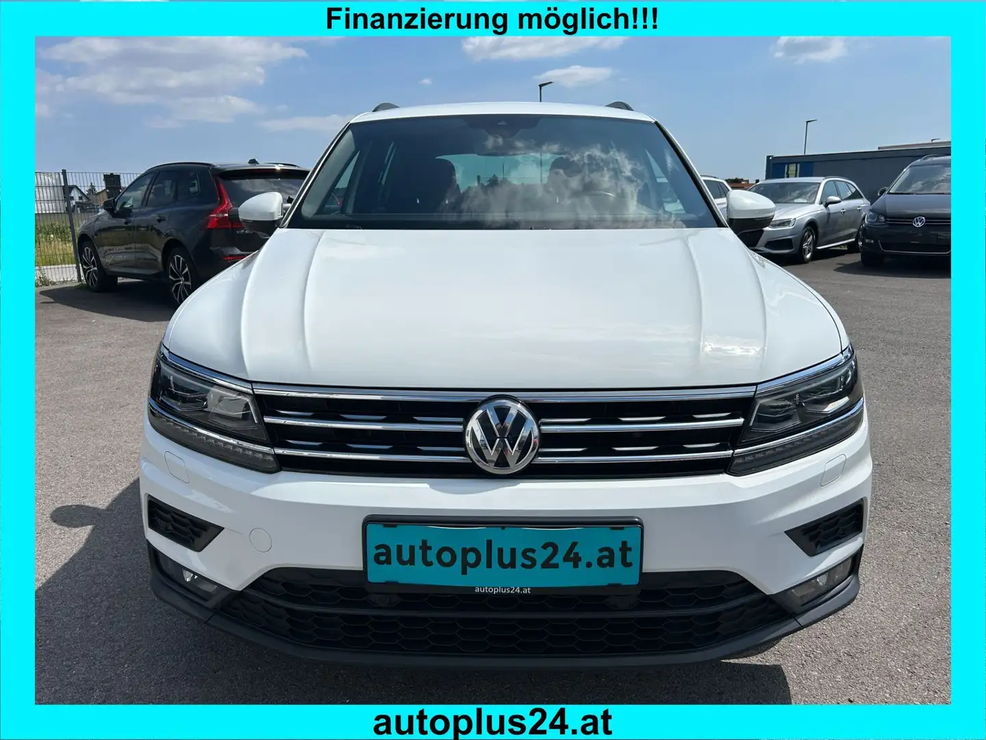 Volkswagen Tiguan Comfortline TSI ACT OPF DSG Weiß - 2