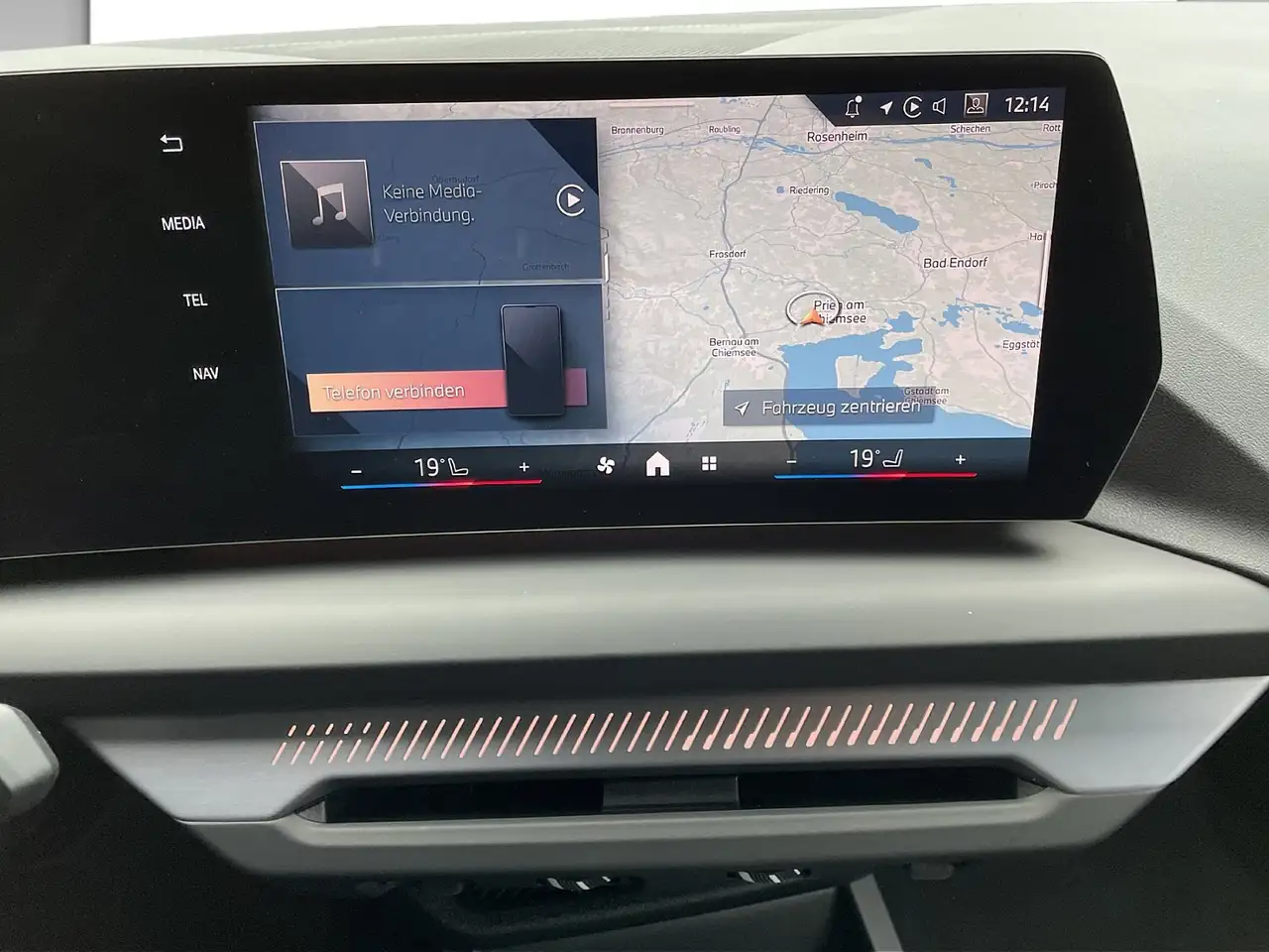 BMW 120 Adaptiver LED Scheinwerfer-BMW Live Cockpit Plus-K 8