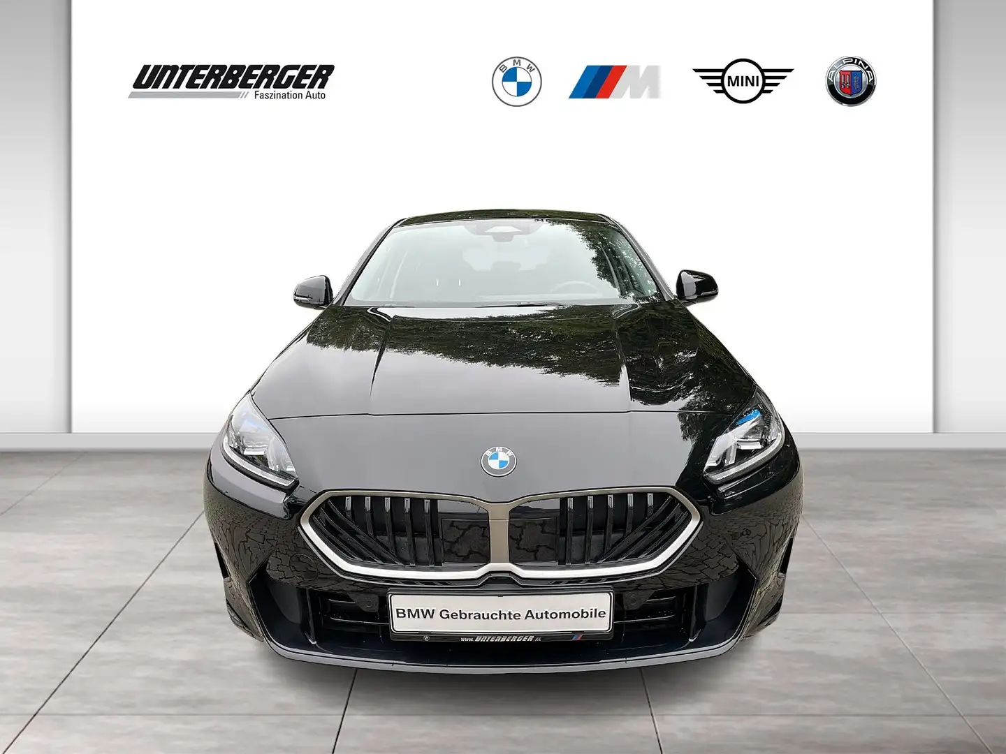 BMW 120 Adaptiver LED Scheinwerfer-BMW Live Cockpit Plus-K Schwarz - 2
