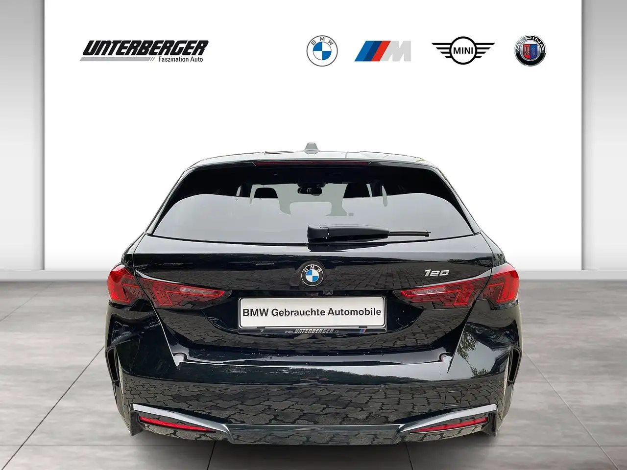 BMW 120 Adaptiver LED Scheinwerfer-BMW Live Cockpit Plus-K 5