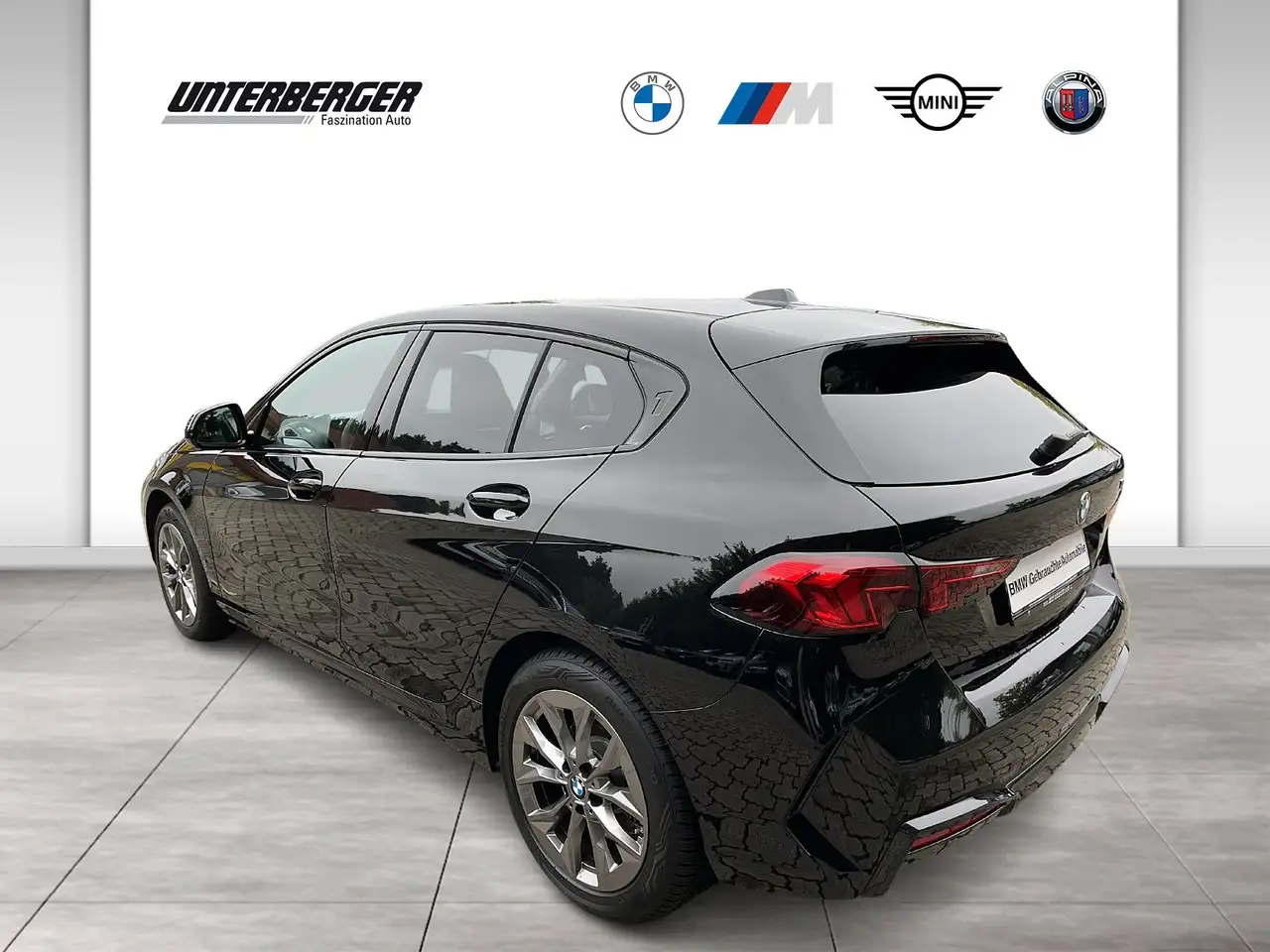 BMW 120 Adaptiver LED Scheinwerfer-BMW Live Cockpit Plus-K 4