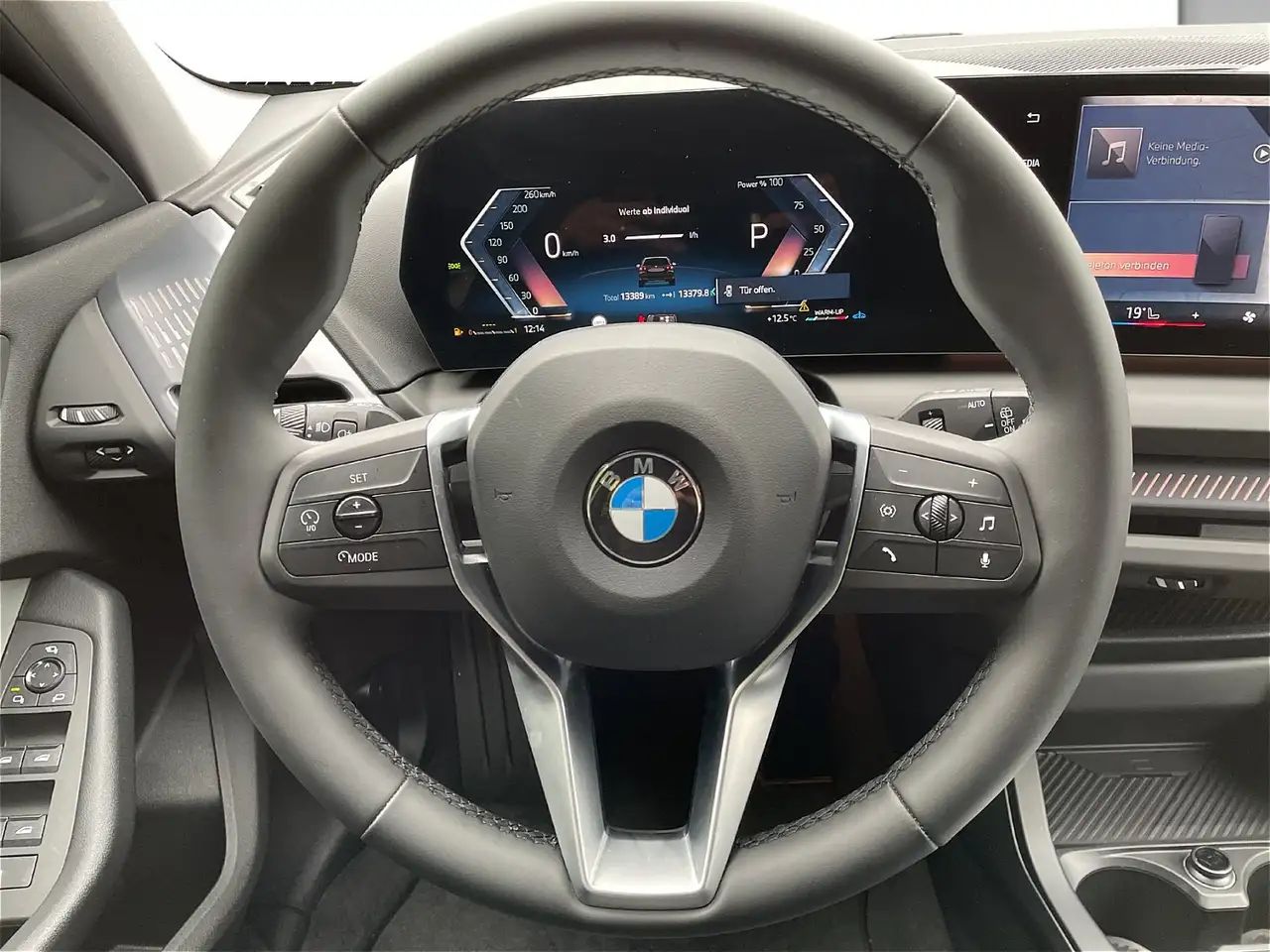BMW 120 Adaptiver LED Scheinwerfer-BMW Live Cockpit Plus-K 9