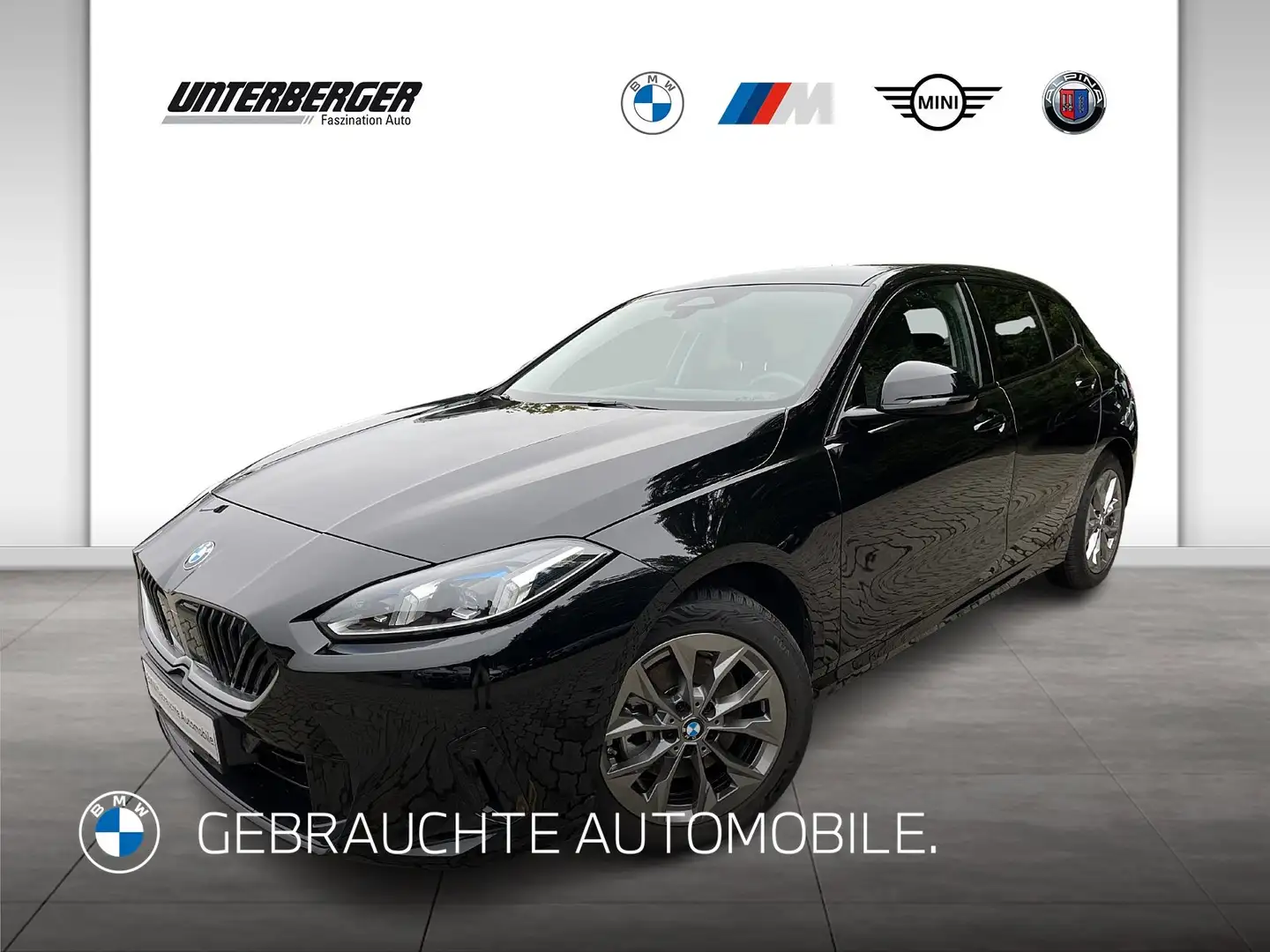 BMW 120 Adaptiver LED Scheinwerfer-BMW Live Cockpit Plus-K Schwarz - 1