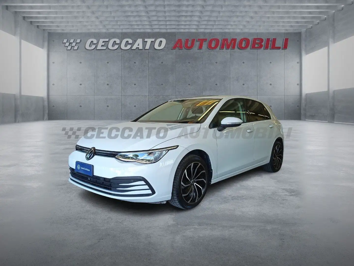 Volkswagen Golf VIII 2020 1.0 tsi evo Life 110cv Wit - 1