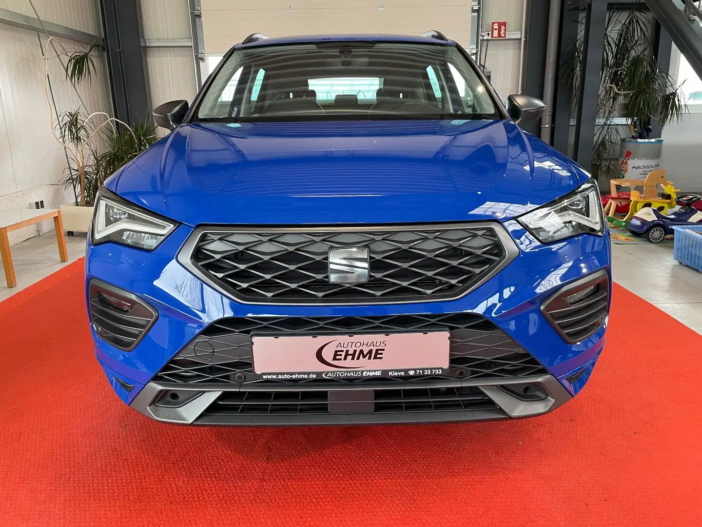 SEAT Ateca FR 1.5 TSI *LEDER*LED*BEATS*SHZ* Blau - 2