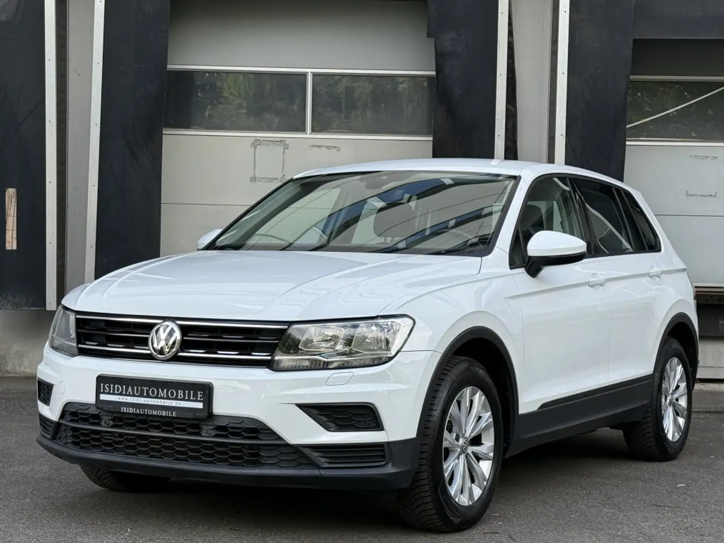 Volkswagen Tiguan Trendline Navi Sitzheizung Einparkhilfe Blanc - 1