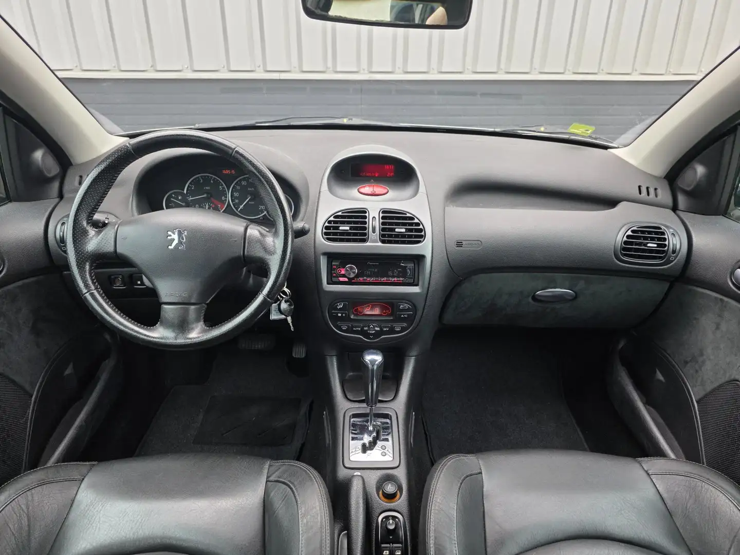Peugeot 206 SW 1.6 16V Griffe | AUTOMAAT | BEKLEDING LEDER | Grijs - 2