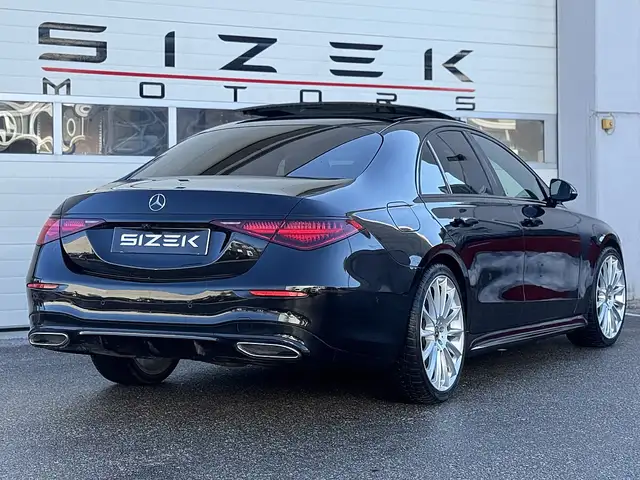 Mercedes-Benz S 350 d 4MATIC Aut.|AMG-LINE|PANO|ACC|BURMESTER|LED Ansicht 3