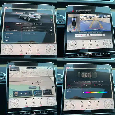 Mercedes-Benz S 350 d 4MATIC Aut.|AMG-LINE|PANO|ACC|BURMESTER|LED Ansicht 16