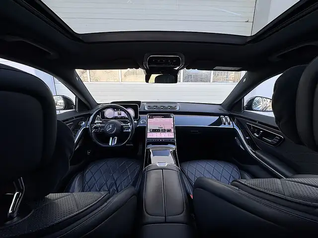 Mercedes-Benz S 350 d 4MATIC Aut.|AMG-LINE|PANO|ACC|BURMESTER|LED Ansicht 10