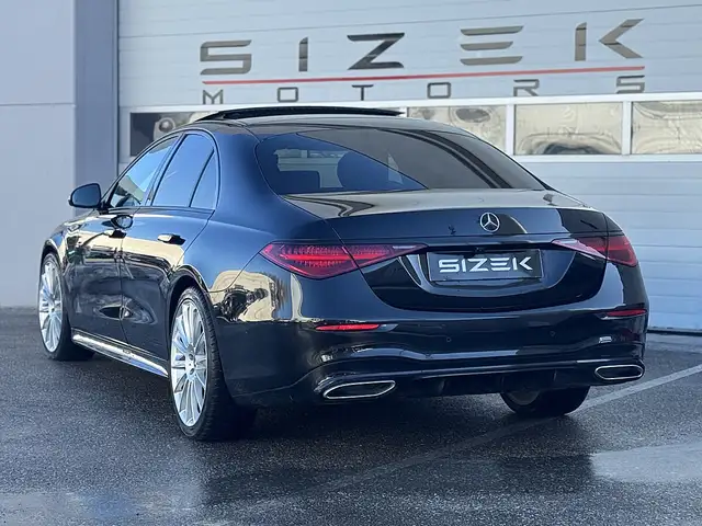 Mercedes-Benz S 350 d 4MATIC Aut.|AMG-LINE|PANO|ACC|BURMESTER|LED Ansicht 4