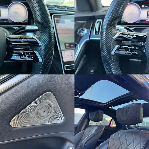 Mercedes-Benz S 350 d 4MATIC Aut.|AMG-LINE|PANO|ACC|BURMESTER|LED Ansicht 17