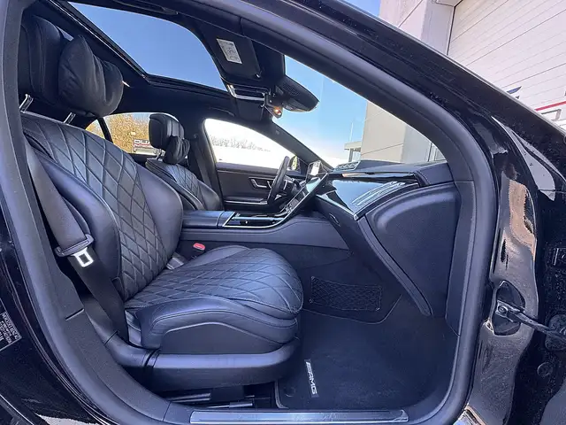 Mercedes-Benz S 350 d 4MATIC Aut.|AMG-LINE|PANO|ACC|BURMESTER|LED Ansicht 12
