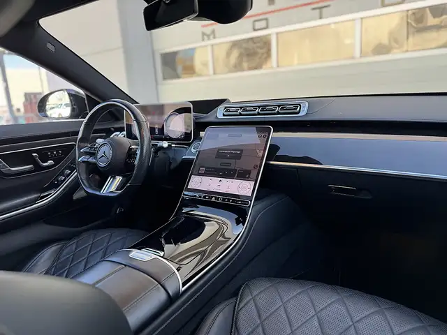Mercedes-Benz S 350 d 4MATIC Aut.|AMG-LINE|PANO|ACC|BURMESTER|LED Ansicht 11