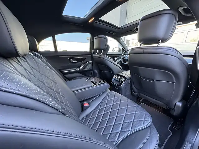 Mercedes-Benz S 350 d 4MATIC Aut.|AMG-LINE|PANO|ACC|BURMESTER|LED Ansicht 14