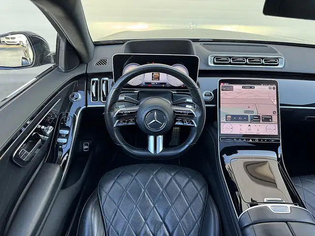 Mercedes-Benz S 350 d 4MATIC Aut.|AMG-LINE|PANO|ACC|BURMESTER|LED Ansicht 9