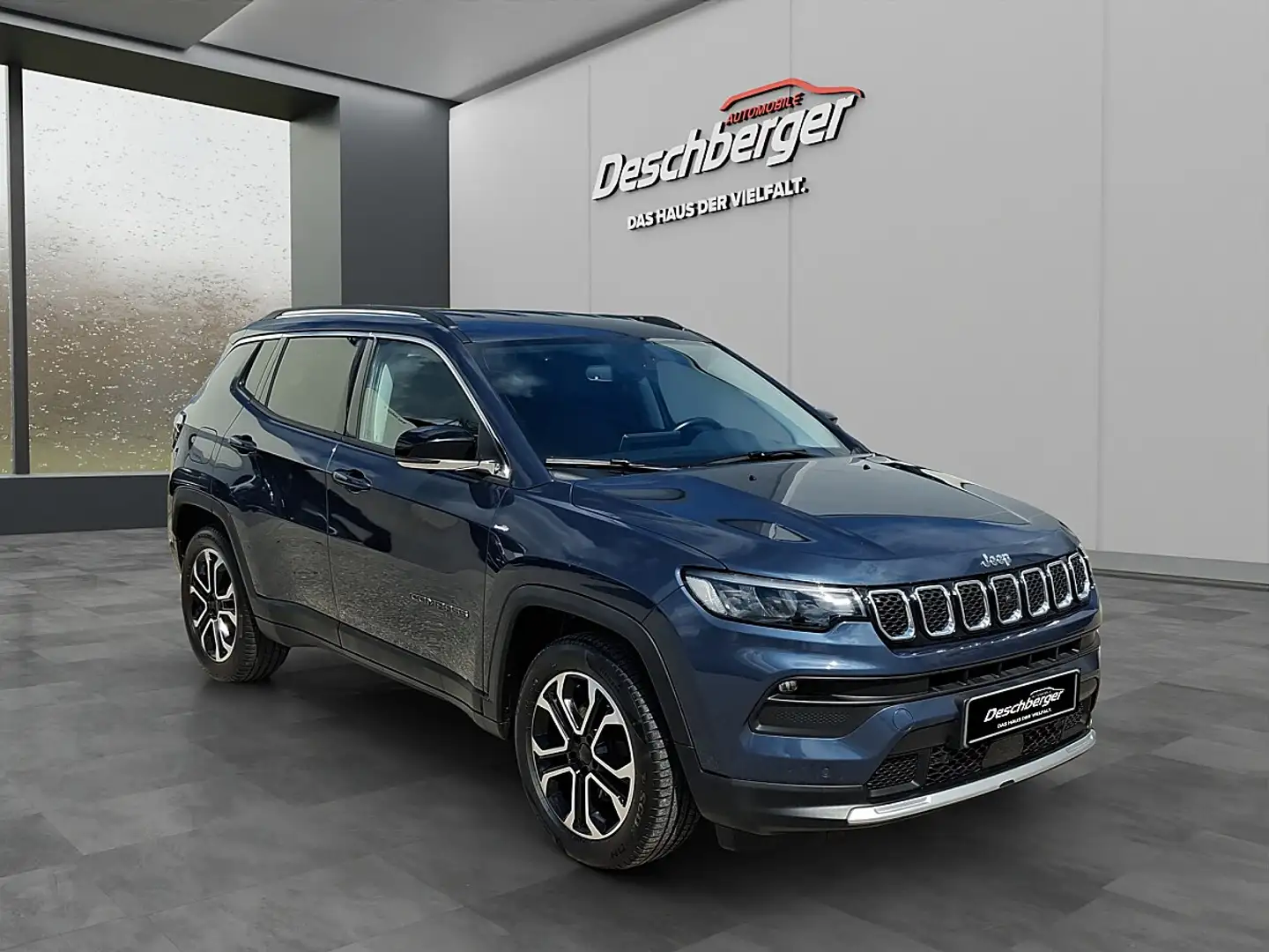 Jeep Compass 1.3 Multiair Limited T4 FWD 6DDCT Blau - 2