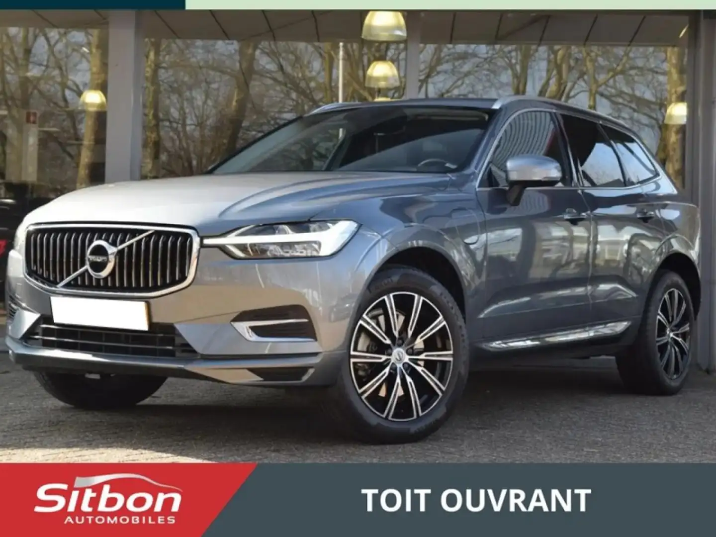 Volvo XC60 T8 AWD Twin Engine 320 + 87 BVA Geartronic 407 Ins Gris - 1