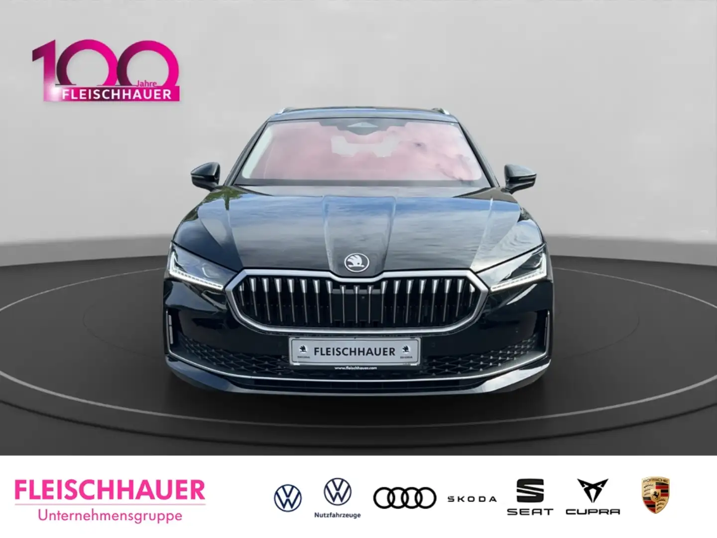 Skoda Superb Combi 1.5 TSI DSG+SHZ+ACC+DAB+NAVI Schwarz - 2