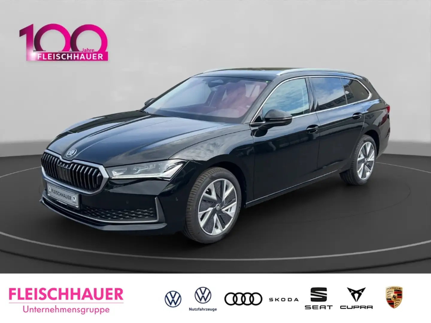 Skoda Superb Combi 1.5 TSI DSG+SHZ+ACC+DAB+NAVI Schwarz - 1