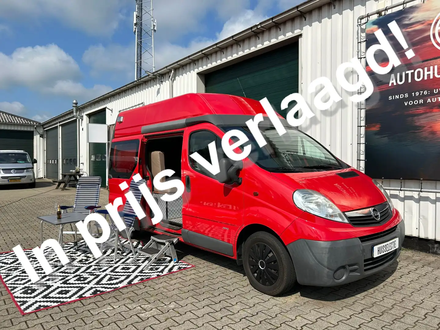 Opel VIVARO-2 2.0CDTI/66KW-E4 2.9T L2H2 9 persoons Rosso - 1