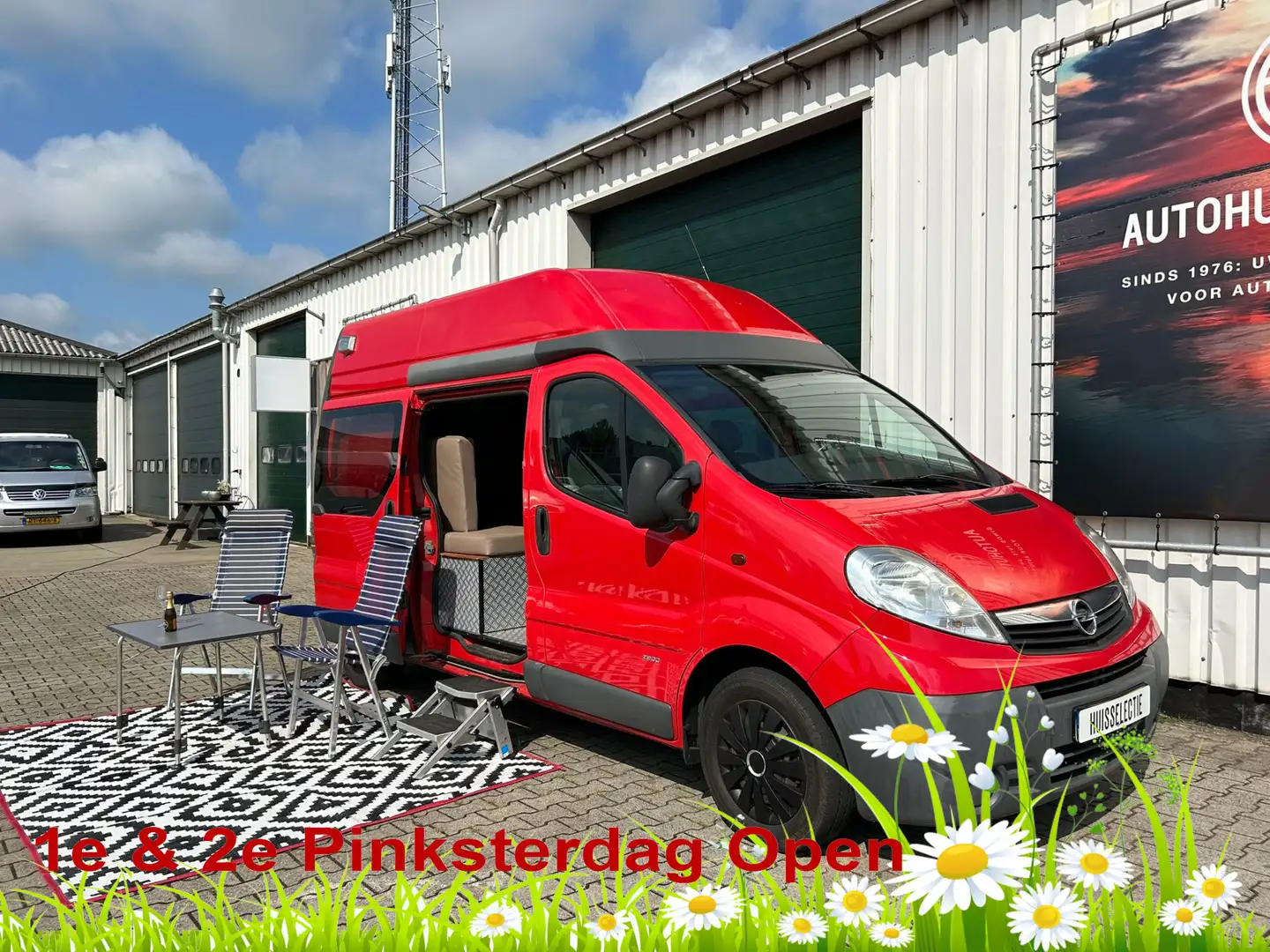 Opel VIVARO-2 2.0CDTI/66KW-E4 2.9T L2H2 9 persoons Rojo - 1