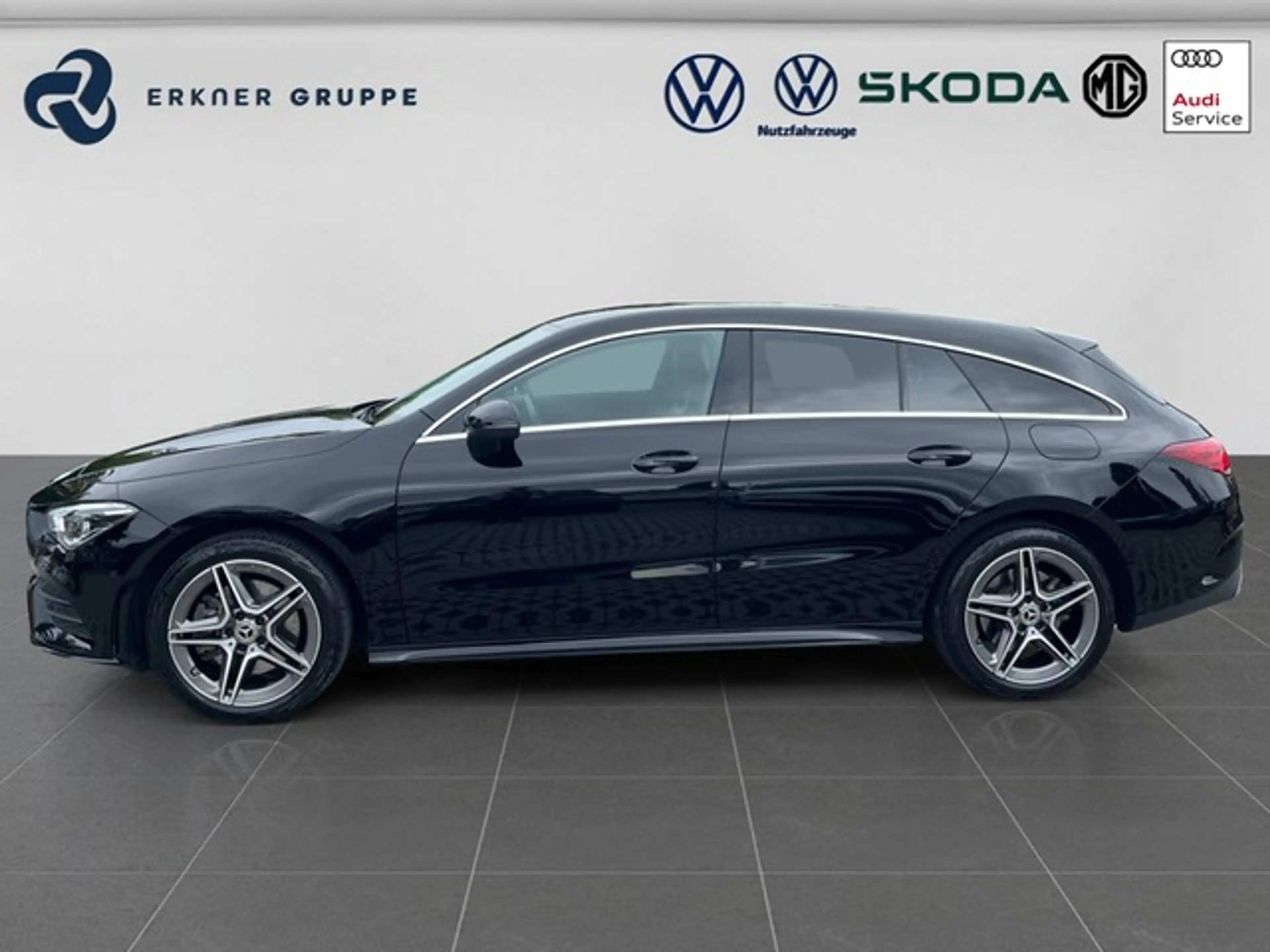 Mercedes-Benz CL A Shooting Brake 250e DSG+Kamera+Parkpaket+Sitz... — photo 2