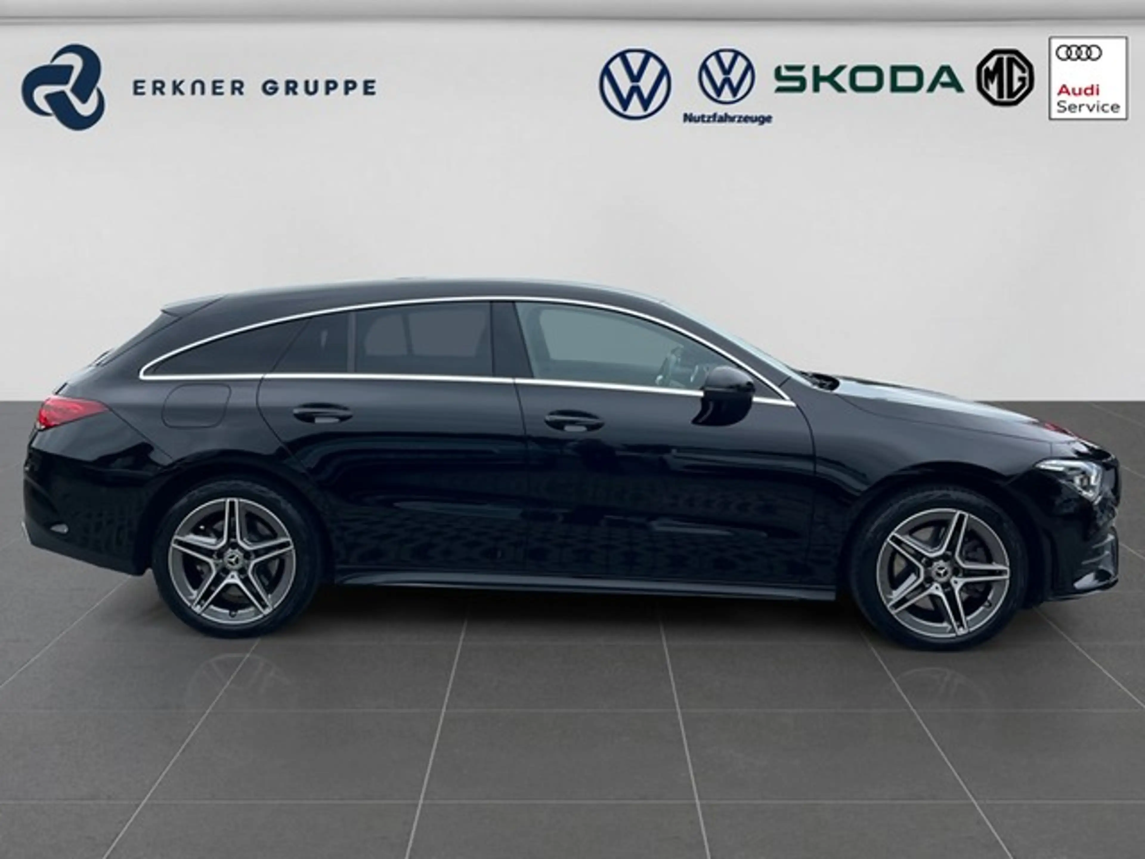Mercedes-Benz CL A Shooting Brake 250e DSG+Kamera+Parkpaket+Sitz... — photo 6