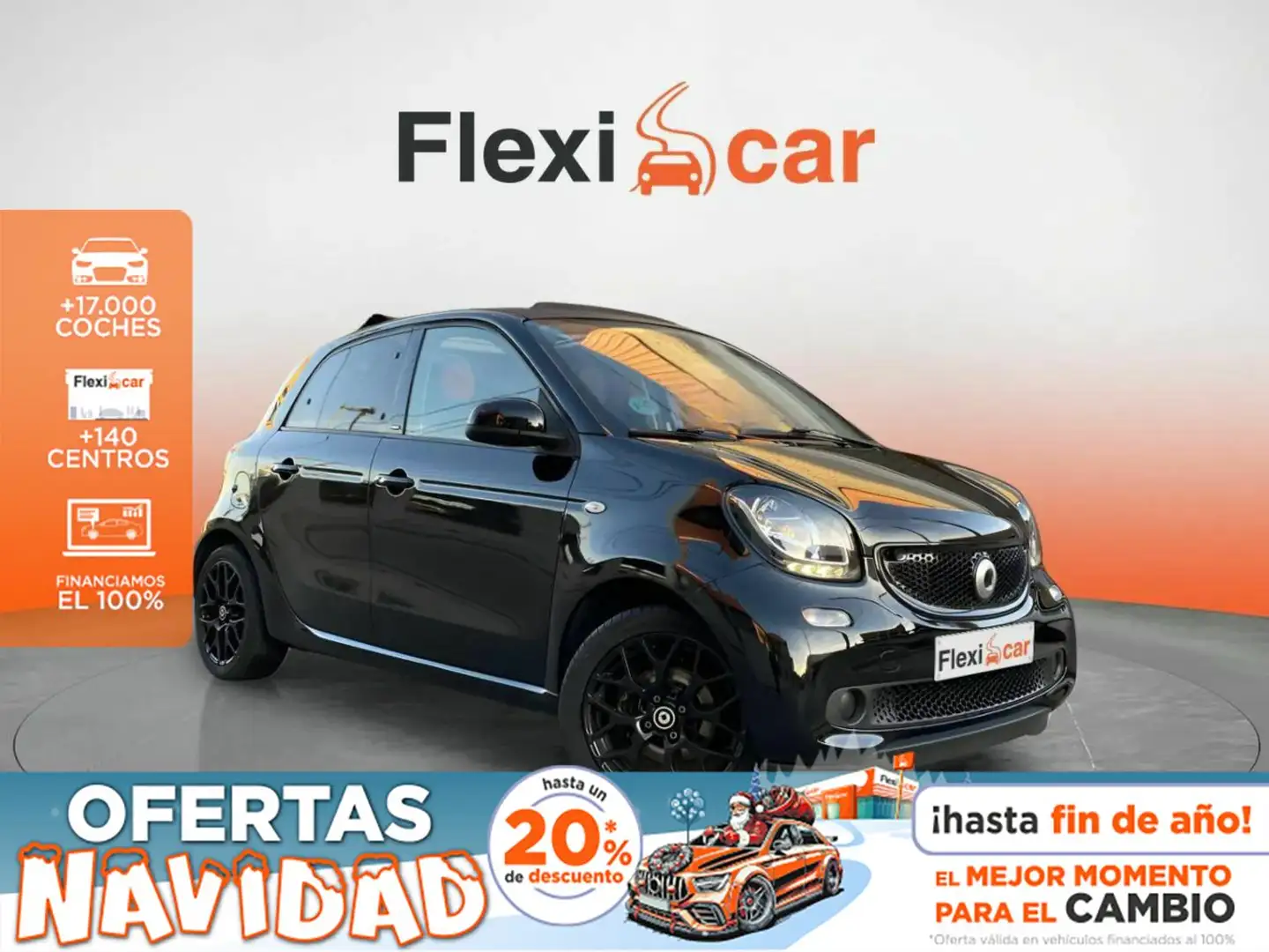 smart forFour 66 Passion Negro - 1