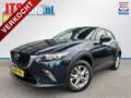 Mazda CX-3 2.0 SkyActiv Dynamic, Trekhaak, Cruise, Navi Bleu - thumbnail 1