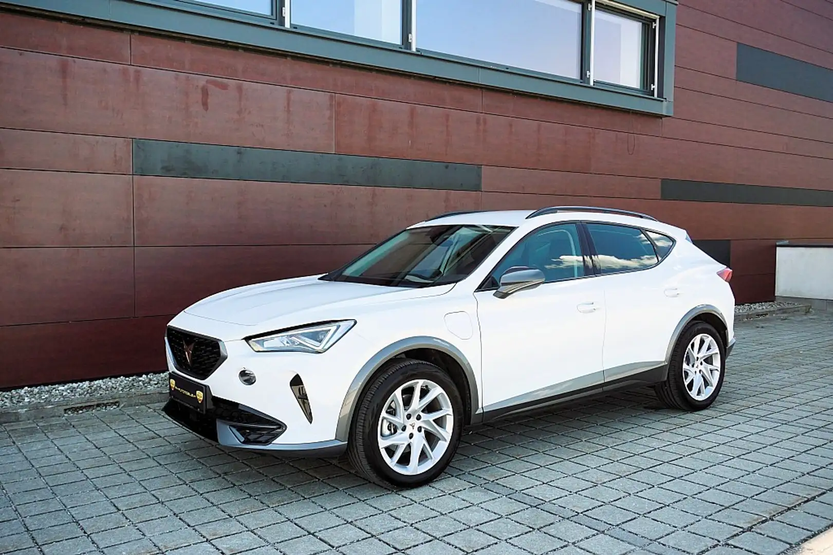 CUPRA Formentor 1,4 e-Hybrid 204 Cupra DSG, Sportausstattung, K... Weiß - 1