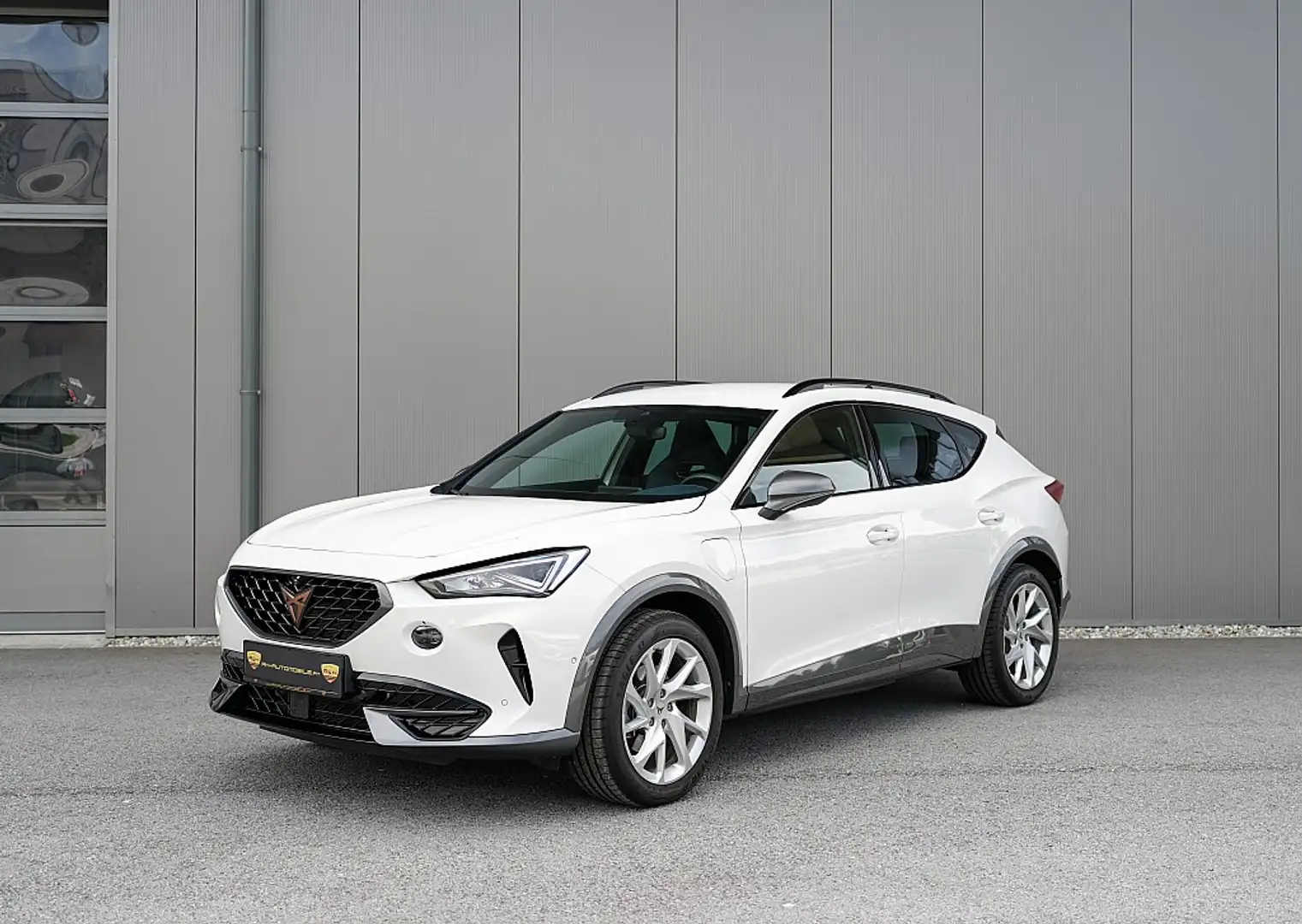 CUPRA Formentor 1,4 e-Hybrid 204 Cupra DSG, Sportausstattung, 3... Blanc - 1