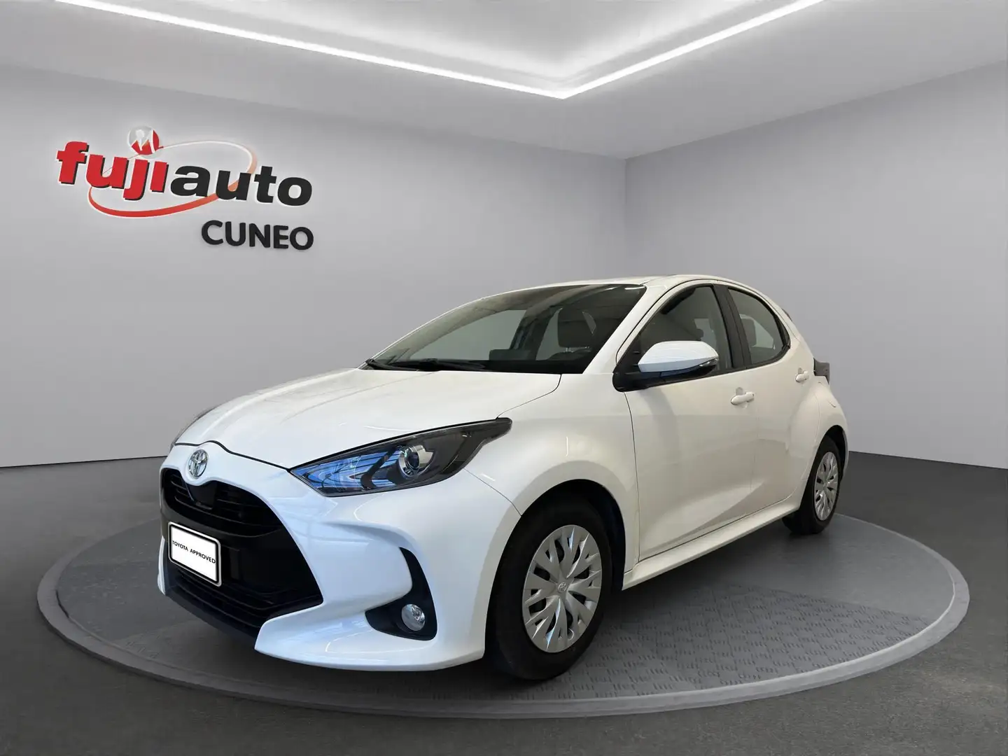Toyota Yaris Yaris 1.0 Active Bianco - 1