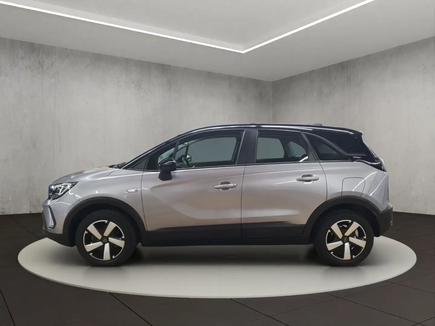 Opel Crossland Edition 1.2 Turbo 96 kW (130 PS) AT-6 Silver - 2