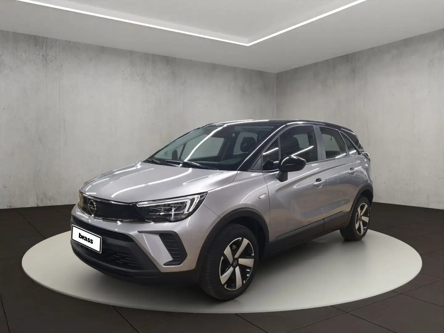 Opel Crossland Edition 1.2 Turbo 96 kW (130 PS) AT-6 Silver - 1