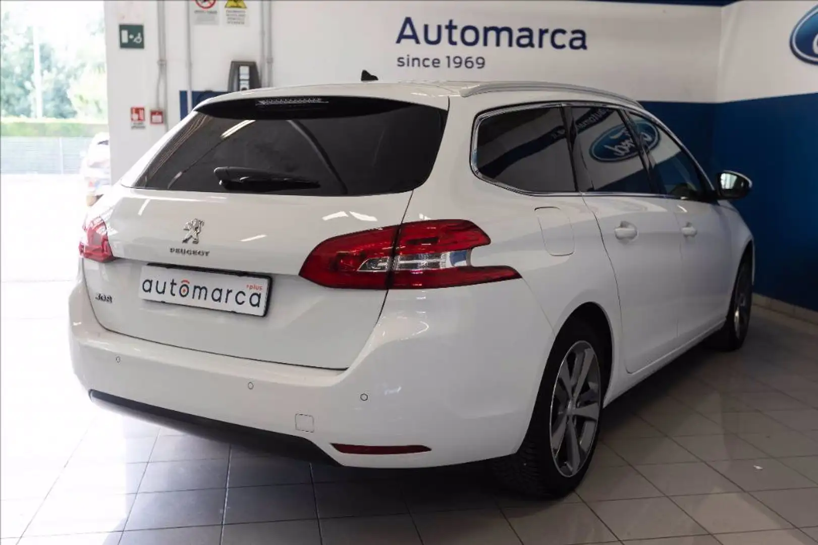 Peugeot 308 SW 1.5 bluehdi Allure s&s 130cv eat8 Wit - 2