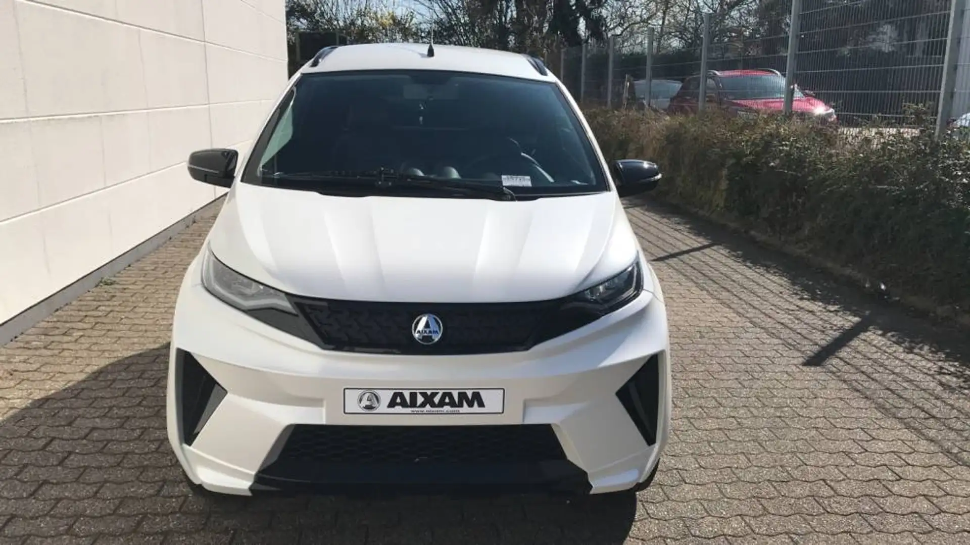 Aixam Crossover e PREMIUM Alb - 2