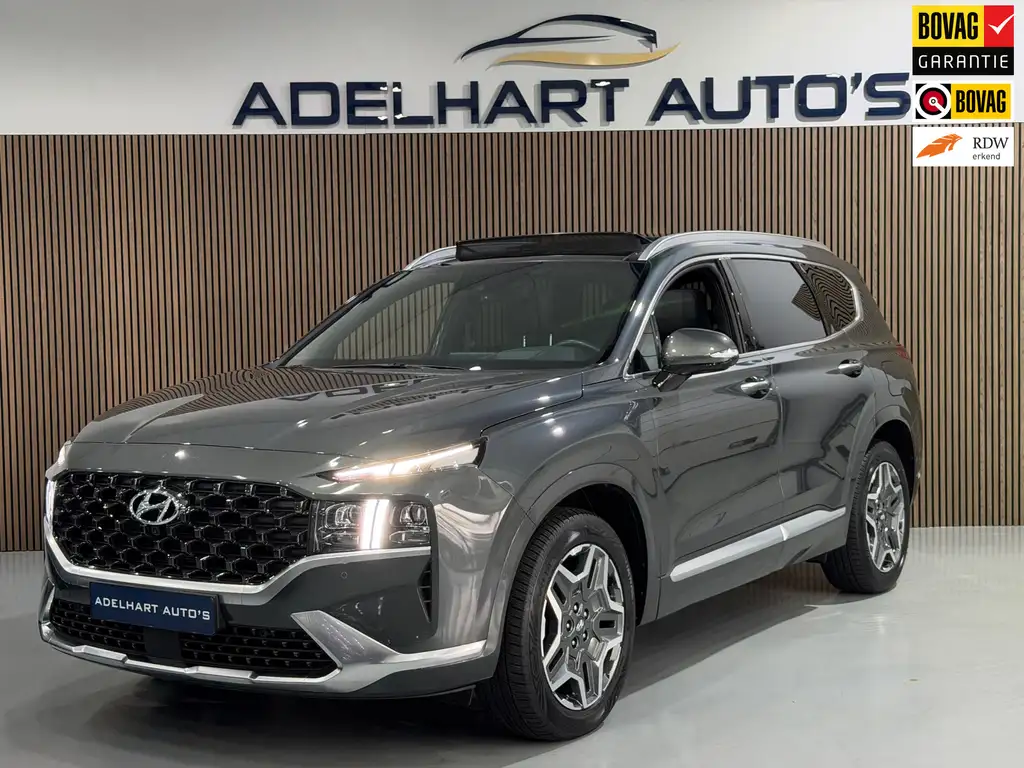 Hyundai SANTA FE 2023 из Европы — купить под ключ