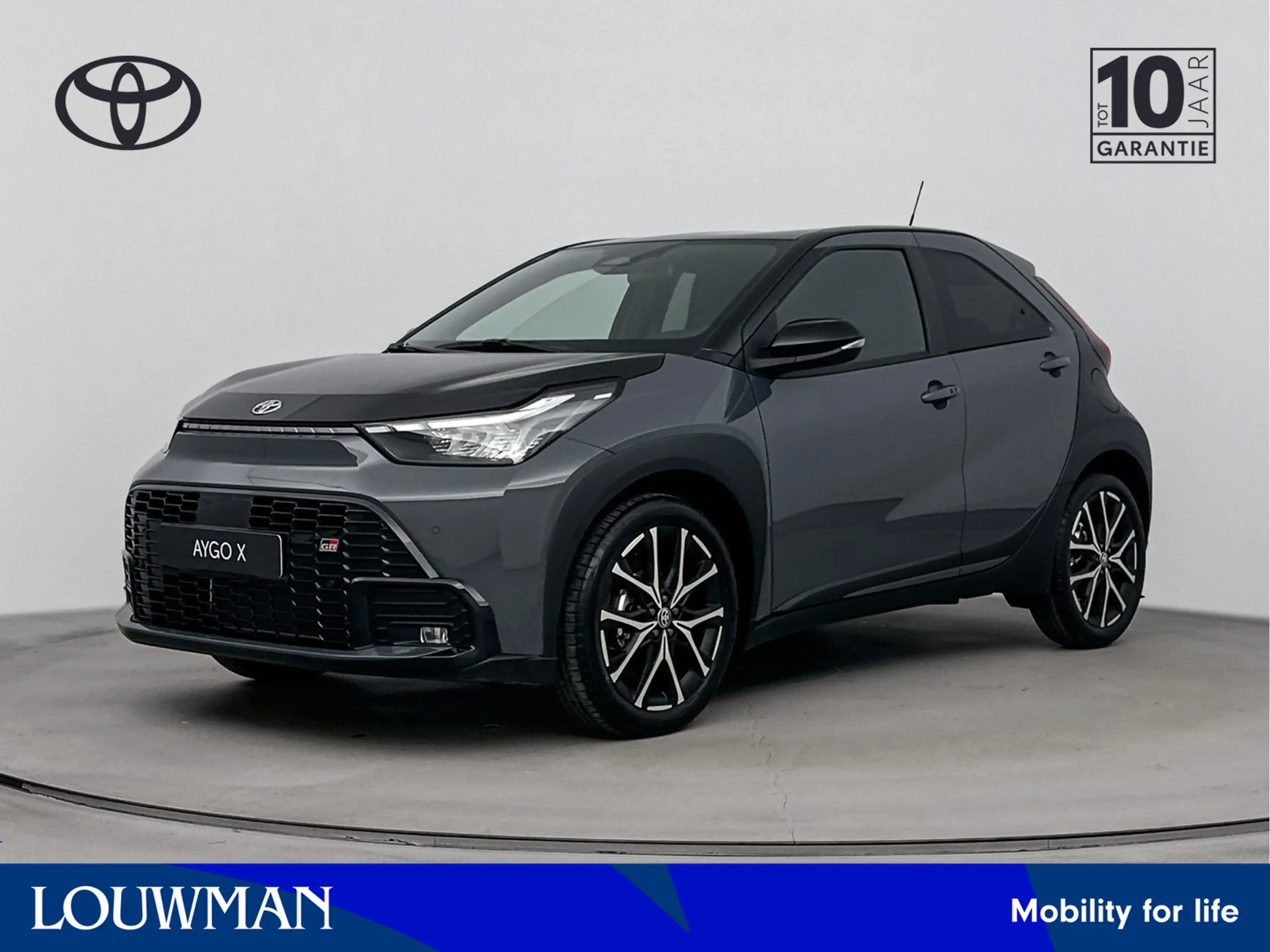 Toyota Aygo X Hybrid 115 GR Sport | NIEUWE AUTO | PRIJS INCLUSIE