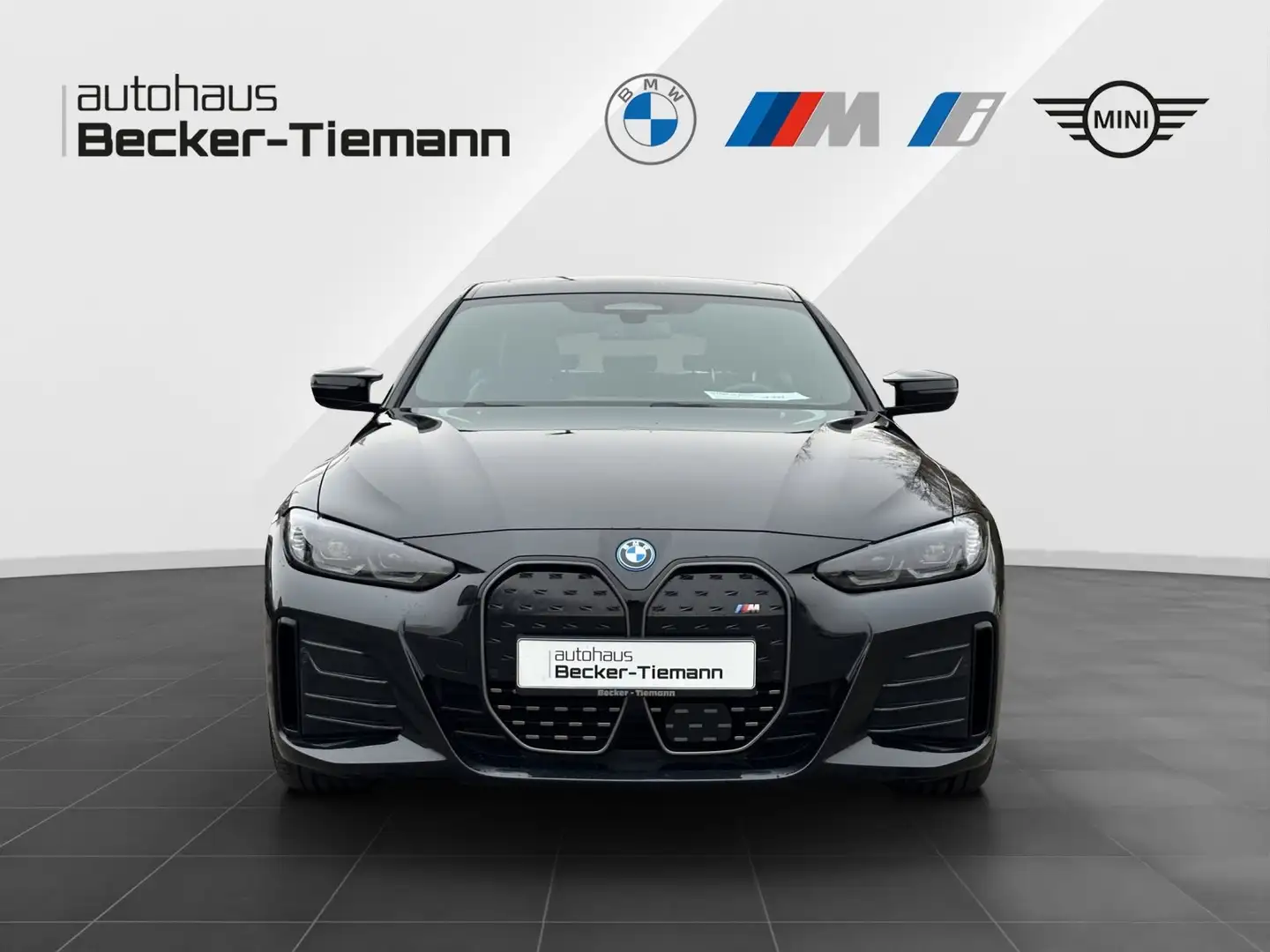 BMW i4 M50 Glasdach | Driv.Assist. Prof. | AHK | HuD | HK Schwarz - 2