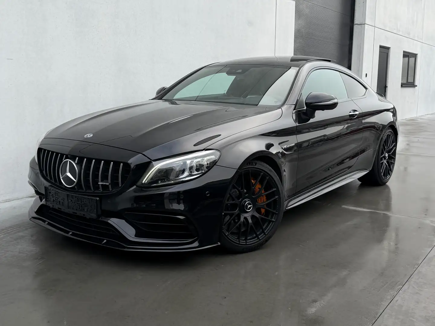 Mercedes-Benz C 63 AMG S AMG - FACELIFT - PANO - 360 - CARBON - CERAMIC Zwart - 1