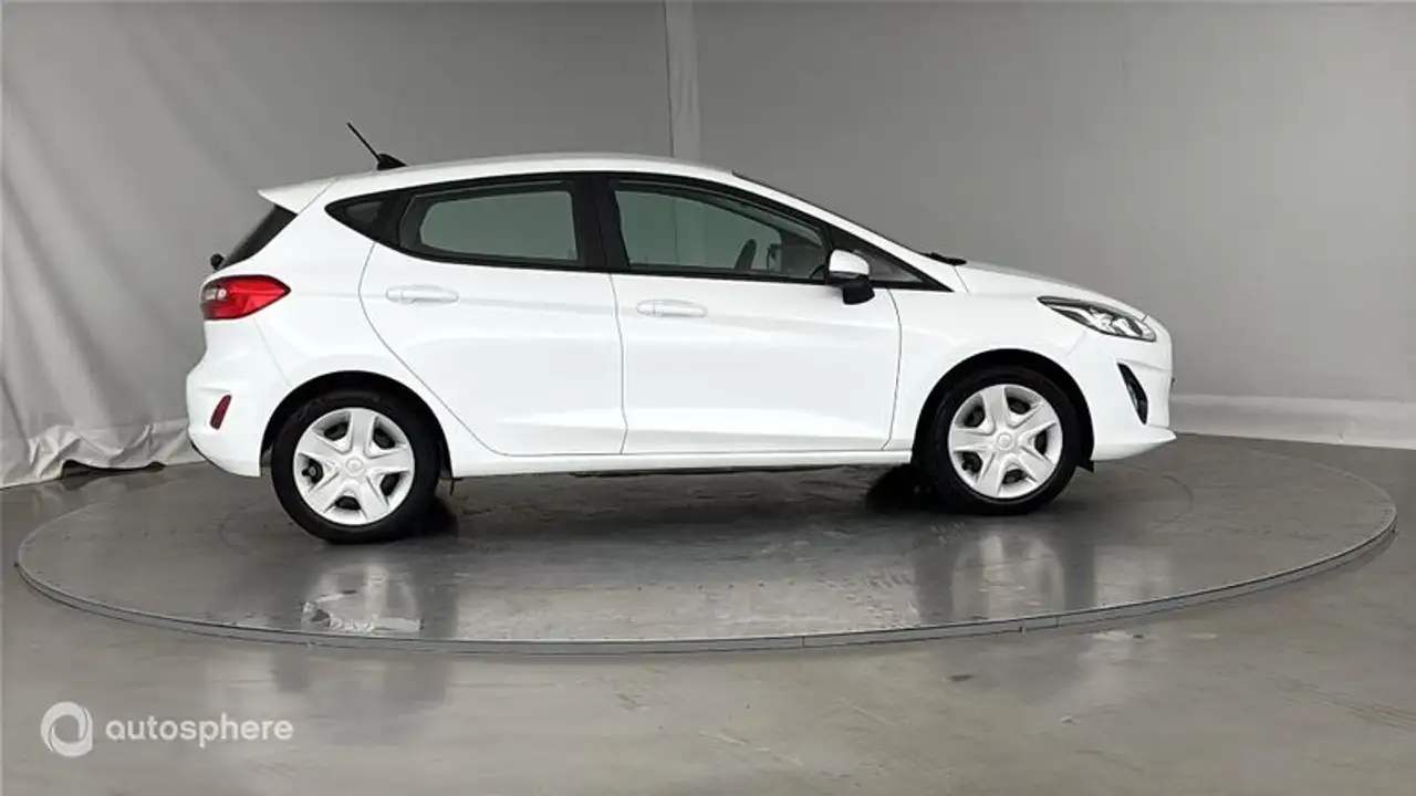 Ford Fiesta 5 portes — photo 4