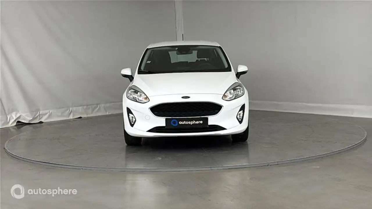 Ford Fiesta 5 portes — photo 2