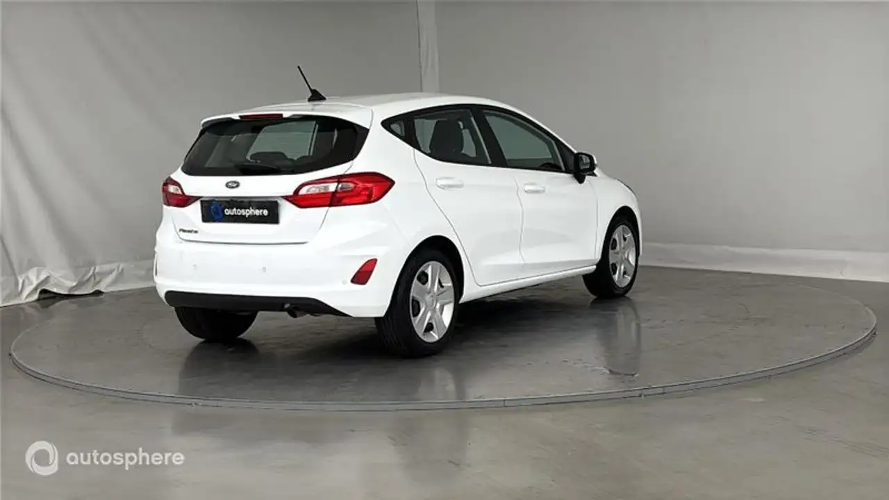 Ford Fiesta 5 portes — photo 5
